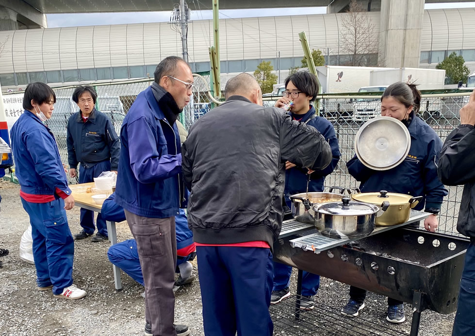 社内イベントが多くプライベートも仲がよい会社です！